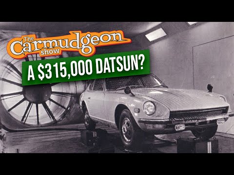 How that $315,000 Datsun 240Z filled a hole in someone’s heart — The Carmudgeon Show — Ep. 14