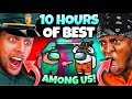 *10 HOURS* OF “BEST” SIDEMEN AMONG US VIDEOS!
