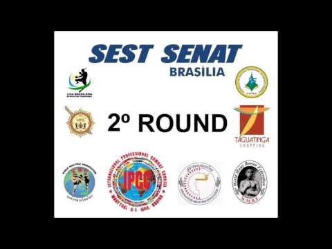 5ª luta do GP - Campeonato BRASILEIRO de MUAY THAI 2015 LBMTT - SEST SENAT