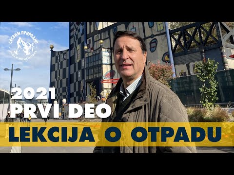 SASVIM PRIRODNO: Lekcija o otpadu 1. deo