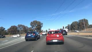 Highway Canberra, Australia