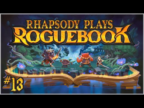 The Glass Teapots | Rhapsody Plays Roguebook - Episode 13