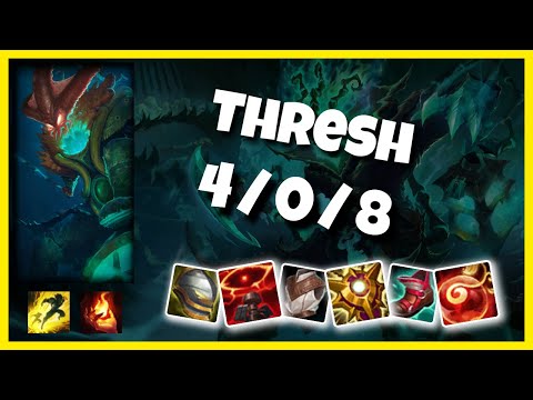 Thresh EU Challenger SUPPORT (4/0/8) - v11.1