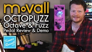 Video thumbnail for Movall OctoPuzz Pedal (Review & Demo) by Kennis Russell