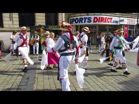 Winster Morris at Ripley Morris Men's 90th Birthday in Derby