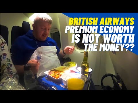 YouTube video about Exploring the Luxury of British Airways Premium Economy