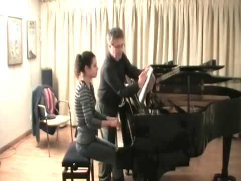 Masterclass Alan Weiss / Chopin Mazurkas