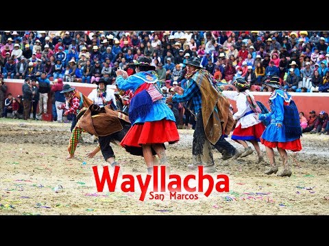 CORACORA 2019/JUVENTUD SAN MARCOS/GANADOR ABSOLUTO/Carnavales de mi tierra