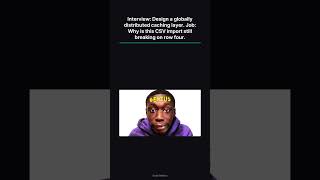 What they ask in the interview vs what you actually do at work | Code Infinity #shorts