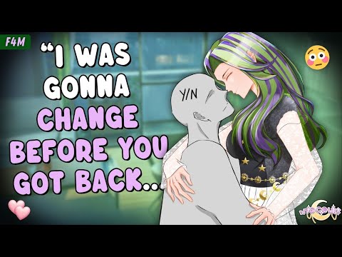 Walking In On Your Hot Roommate Wearing Your Shirt 😳🔥 【F4M】(Flirty)