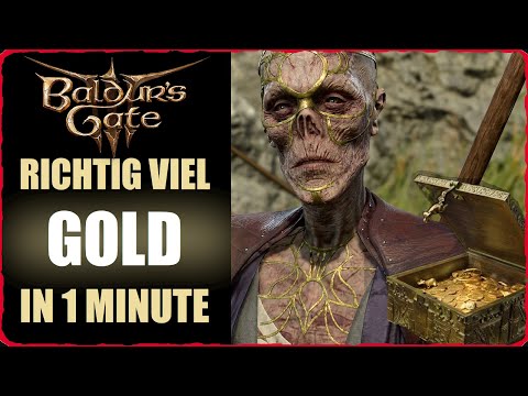 Baldurs Gate 3 VIEL GOLD in nur 1 Minute Trick - Lazarus gibt sofort mein Gold zurück