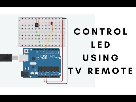 Control LED Using Remote #Arduino2 - IR Remote