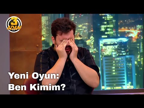 3 Adam'dan Yeni Oyun:"Ben Kimim?" l 3 Adam