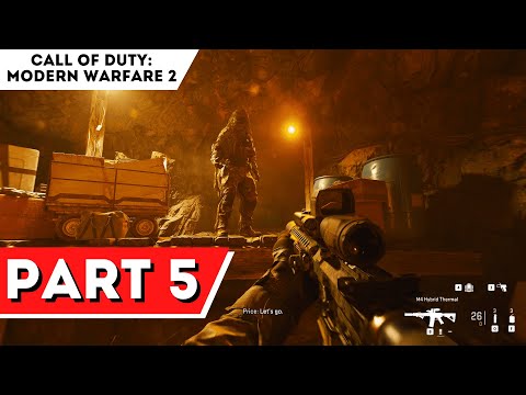 CALL OF DUTY: MODERN WARFARE 2 Walkthrough Gameplay PART 5 - [FULL GAME - 4K 60FPS ULTRA]