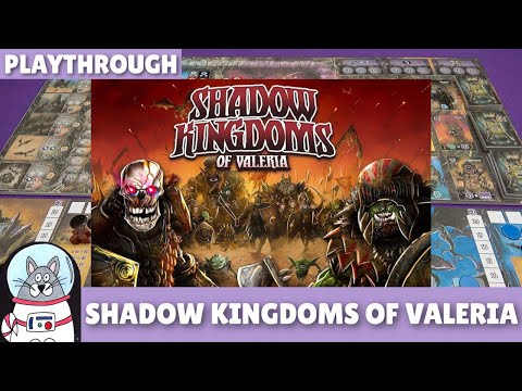 Shadow Kingdoms of Valeria | Playthrough | slickerdrips