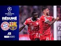 Résumé LDC : Le Bayern donne une leçon au Barça