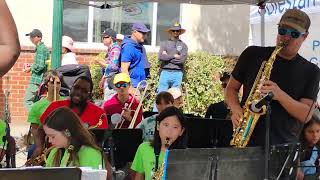 What Is Hip - Black Pine Circle School Band, led by Jerry Kennedy, 1 of 4