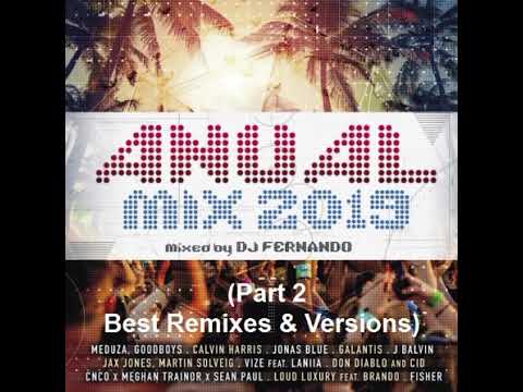 Anual mix 2019- Dj Fernando (Part 2 Best Remixes & Versions )