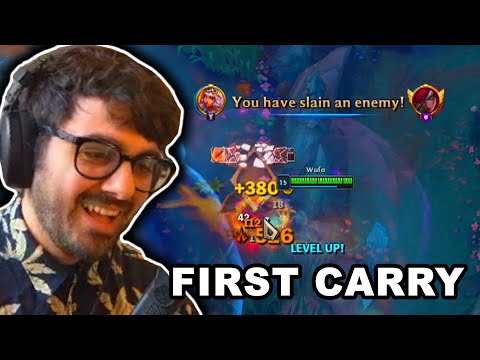 MY FIRST SOLO CARRY WITH QIYANA