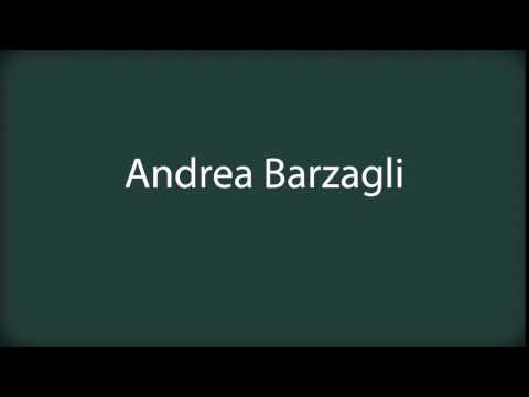 How to pronounce Andrea Barzagli