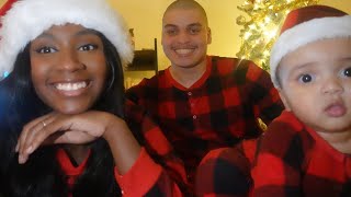 First Christmas Eve as a Family|| Vlogmas Day 24