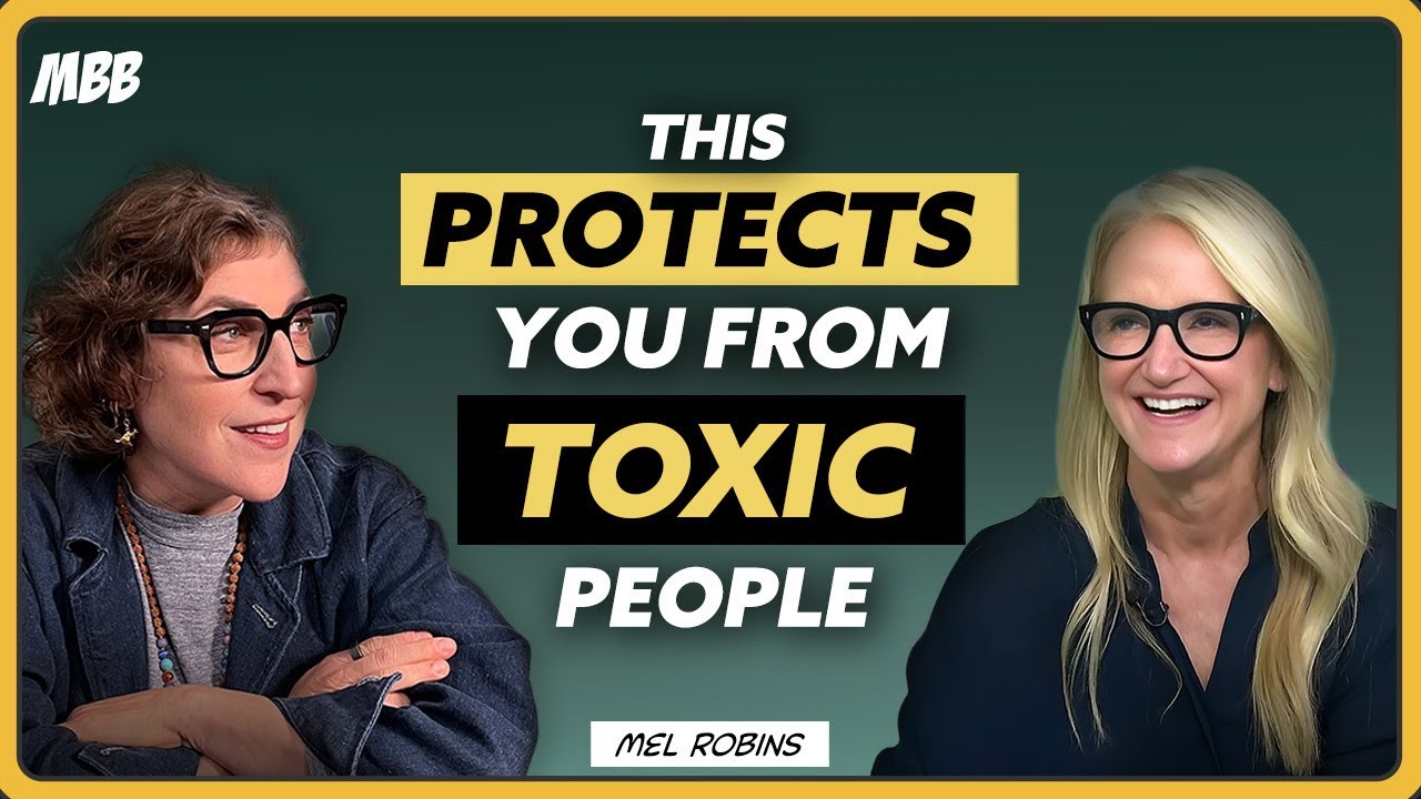 Mel Robbins: How to Break Toxic Patterns & Feel Better Now!