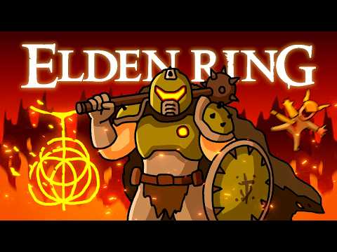 DOOMSLAYER in ELDEN RING - Animation