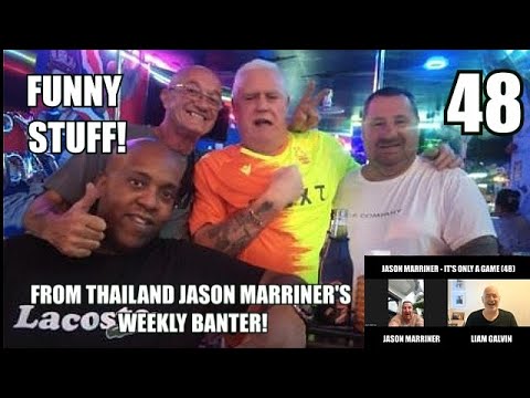 Jason Marriner! England at Hampden!! AJ Fight! Taking the Knee! Weekly Banter from Thailand! (48)