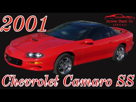 2001 Chevrolet Camaro SS (CC-1899707) for sale in Palmetto, Florida