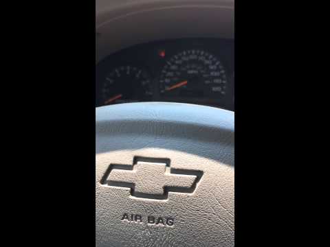 Programming User settings for seat and mirrors on Chevy Trailblazer (2002-2009)