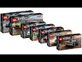 All LEGO Speed Champions 2022 Sets Compilation Collection Speed Build