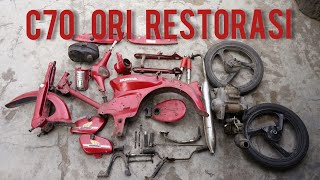 Download lagu Restorasi Honda C70 Original | Part 1 mp3 Download lagu Restorasi Honda C70 Original | Part 1 mp3