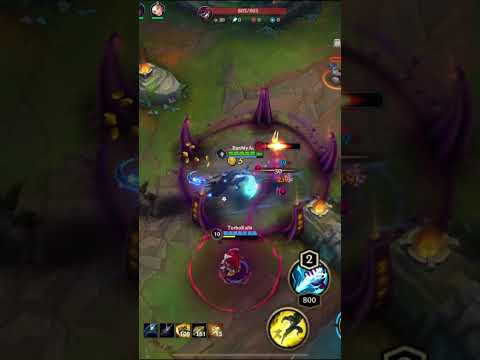 This Veigar probably uninstalled the game 😂 | Wild Rift #shorts #wildrift