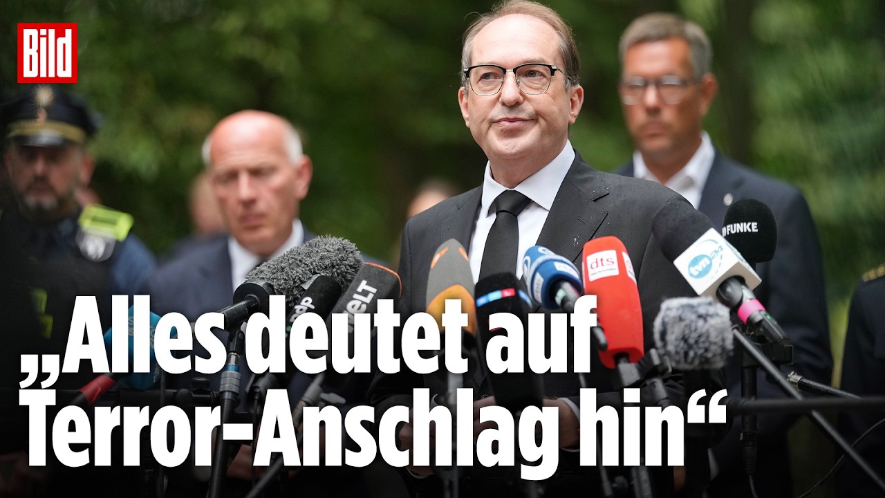 Terror beim CSD in Berlin: Innenminister Dobrindt über den Stand der Ermittlungen
