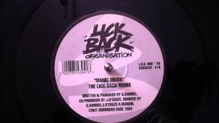Lick Back Organisation Manic Musik Suburban Base Records 1994