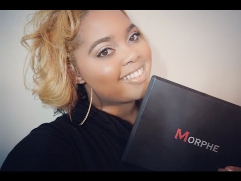 Easy Everyday Makeup Using Morphe's 35O Palette Video
