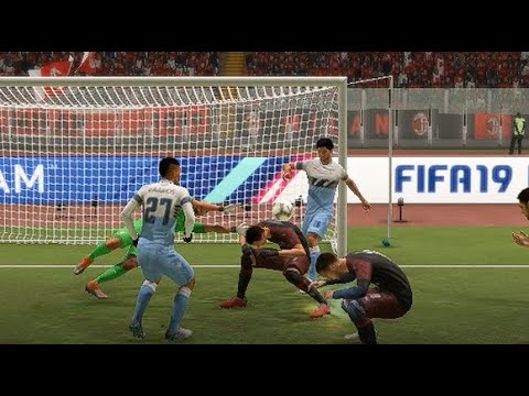 Incredibile gol con la schiena di Mario Mandzukic