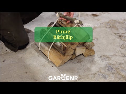 Pinne bärhjälp - Trädgårdshacks med GardenR