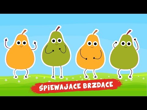 Śpiewające Brzdące - Roztańczone gruszki - Piosenki dla dzieci 🍐🍐🍐