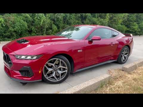 2024 Ford Mustang GT Coupe Premium