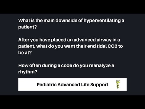 PALS: Pediatric Advanced Life Support