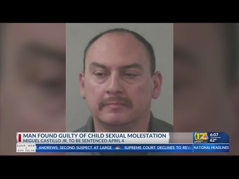 Man faces 25 to life, convicted of molesting two teens