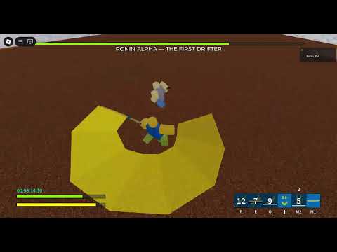 Drifter vs Ronin Alpha