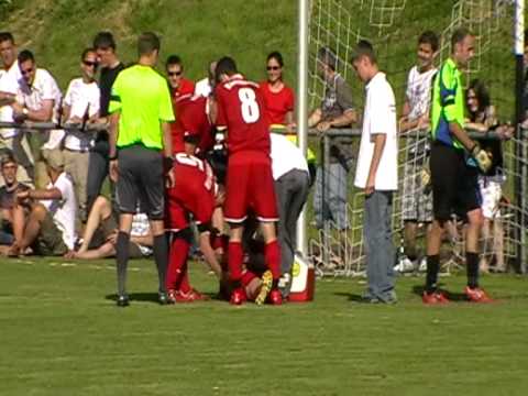 13/06/2009 Relegationsspiel FV Schelklingen-Hausen - SF Bussen Tor zum 2:1