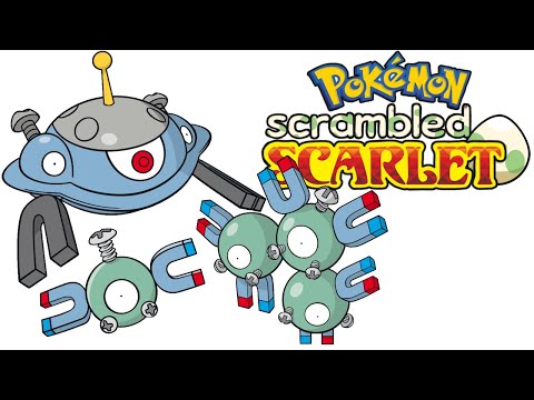 How I re-imagined Magneton & Magnezone for my ROM Hack. (Pokemon Scrambled Scarlet)