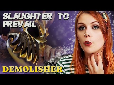 Vocal Coach Reacts To Slaughter To Prevail "DEMOLISHER" (Alex Terrible) | Analysis & Demo