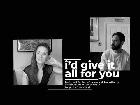 I’d Give It All For You - Sierra Boggess and Ramin Karimloo
