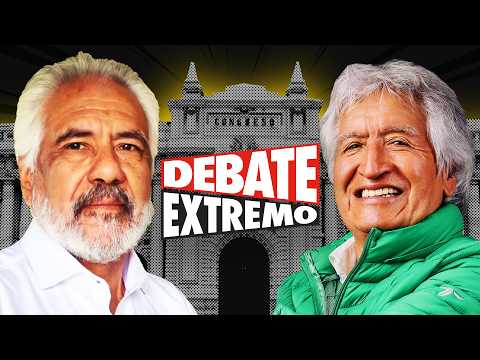DEBATE EXTREMO: IVÁN SEQUEIROS VS VIRGILIO ACUÑA - EN VIVO