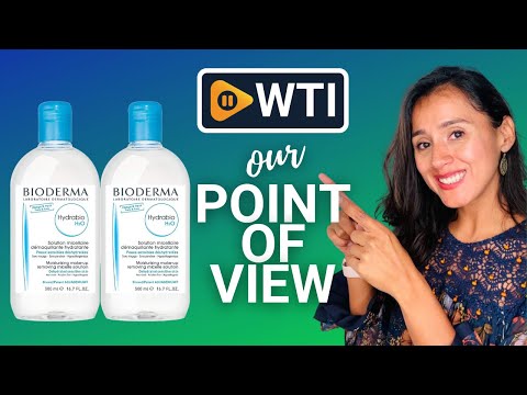 Bioderma Hydrabio H2O Micellar Water - WTI product video review