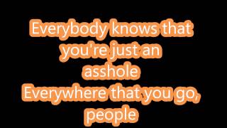 Eminem  asshole lyrics